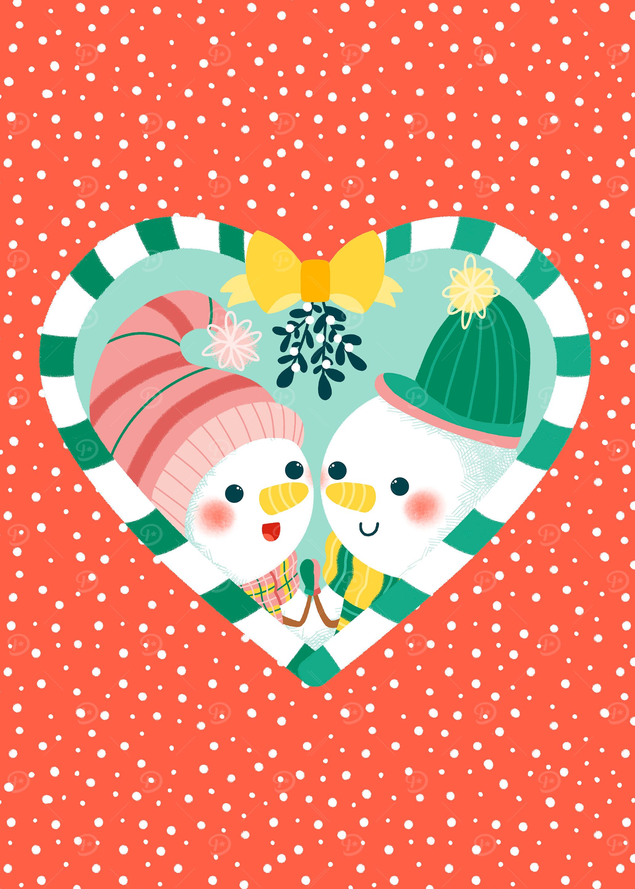 Snowman love