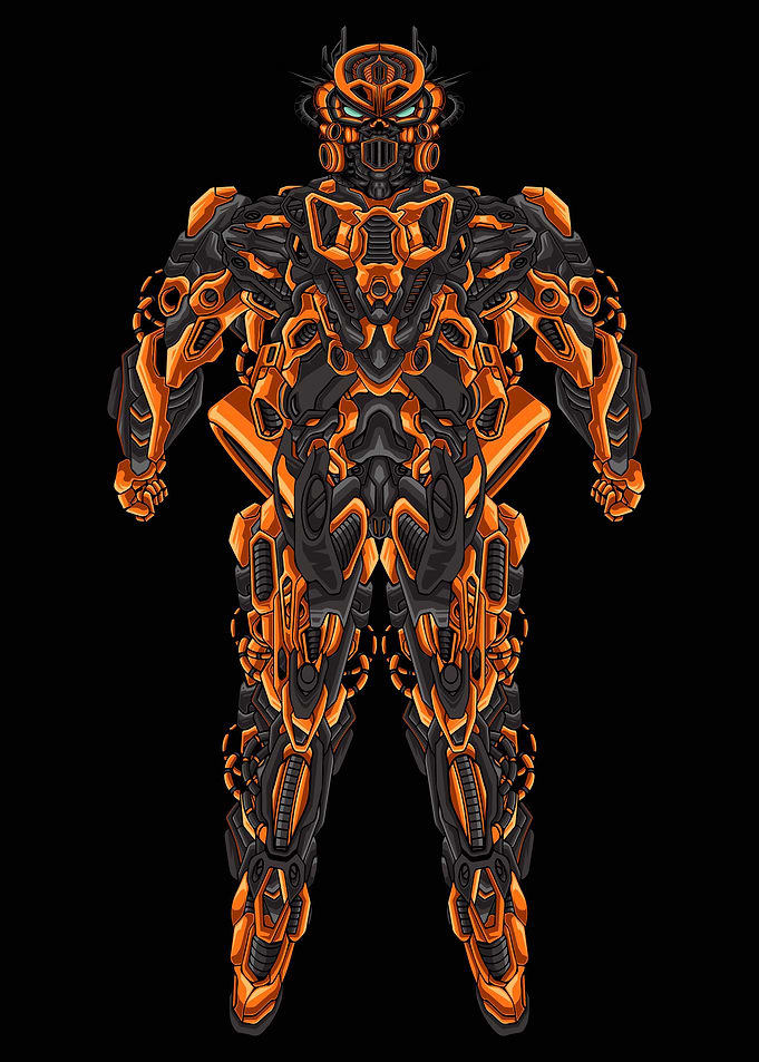 Mecha body robot