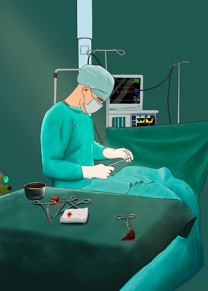 Surgeon Doctor Surgery