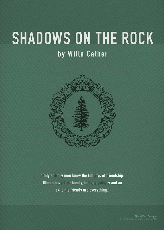 Shadows on the Rock