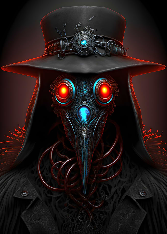 Steampunk Plague Doctor