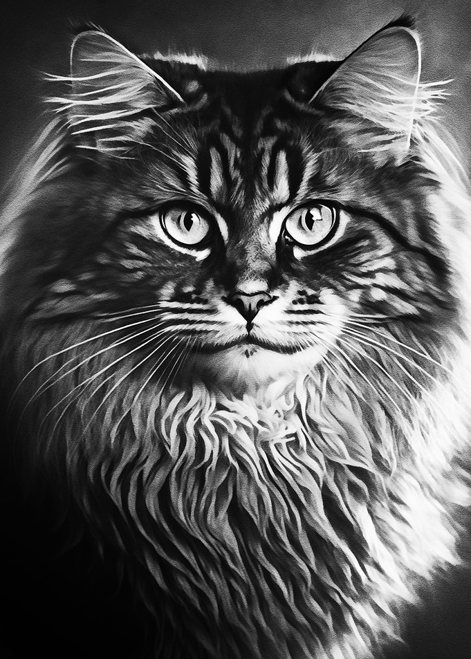 Black Face Cat