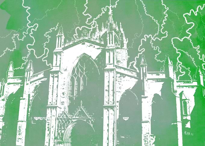 St Giles Cathedral