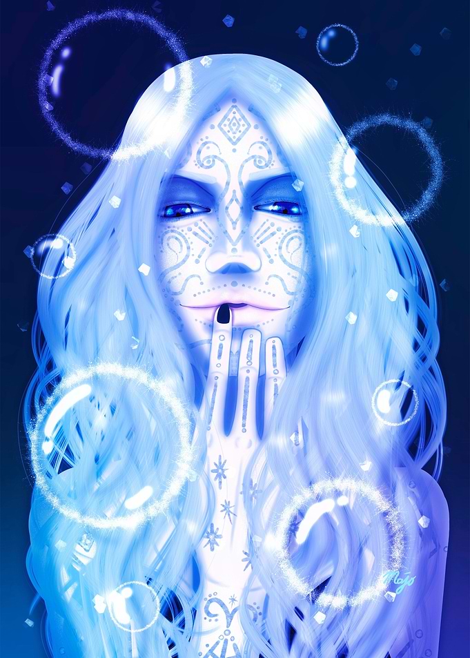 Shining Bubbles