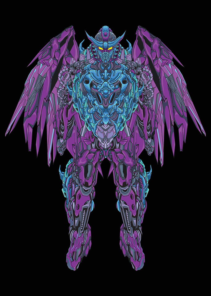 Mecha body robot