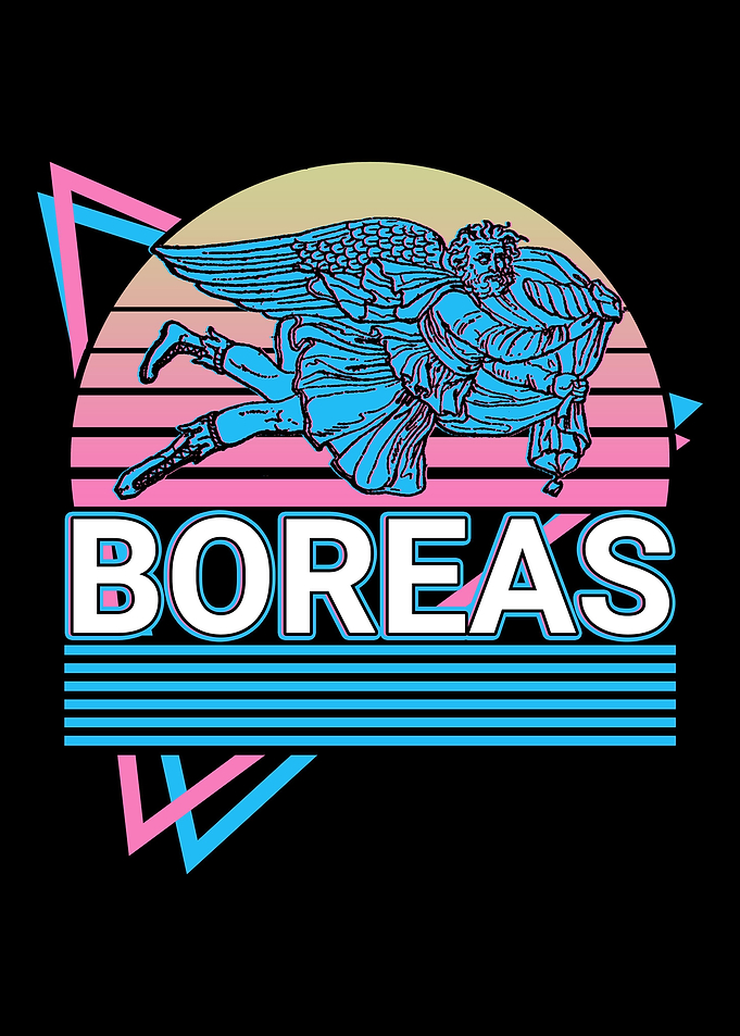 Boreas Greek God Ancient G