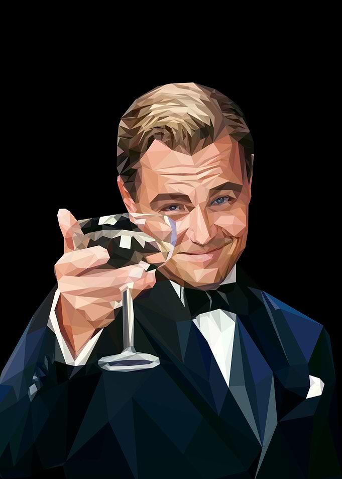 cheer leonardo dicaprio