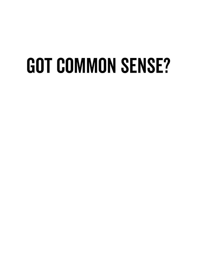 Got Common Sense