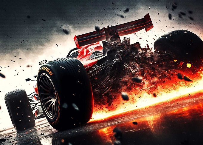Burn mode racer