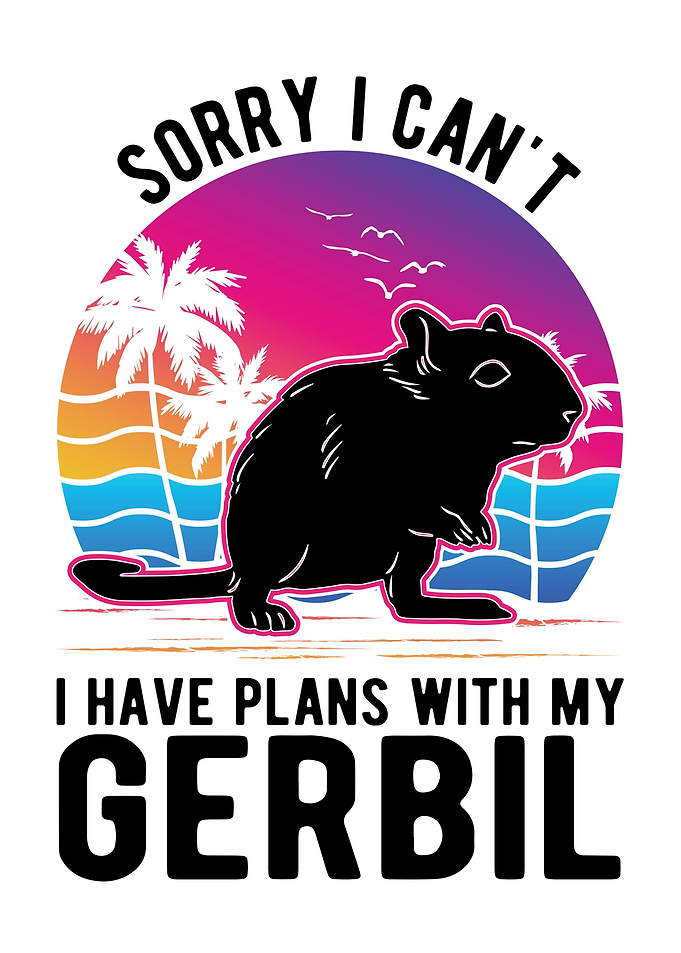 Gerbil Mongolian Racing Ra