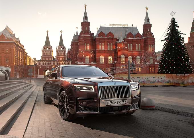 RollsRoyce Ghost