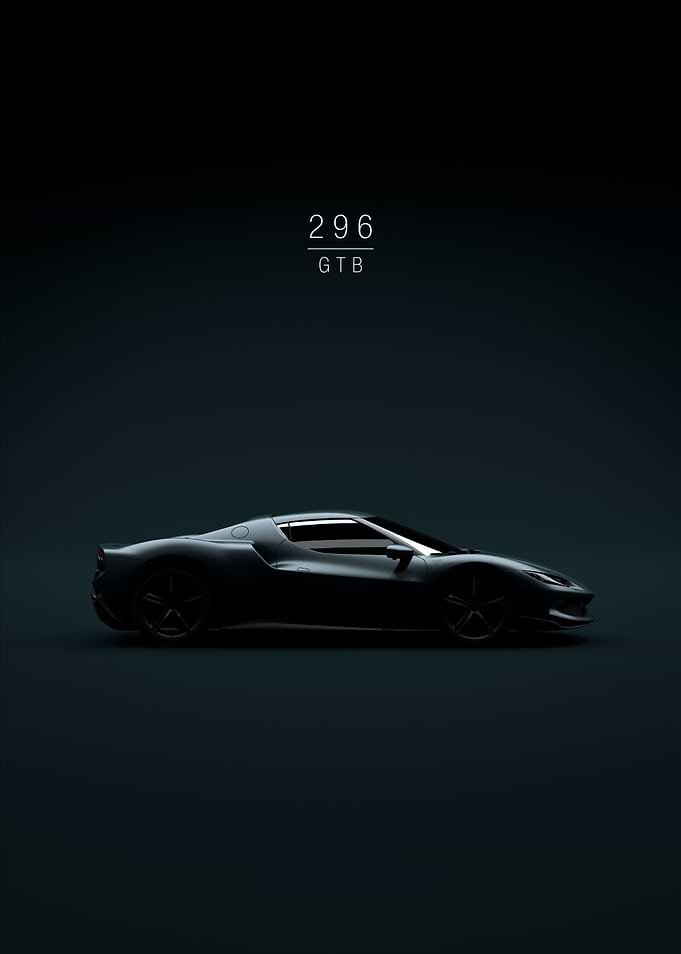 2021 Ferrari 296 GTB