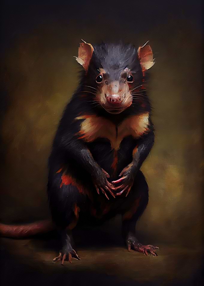 Australian Tasmanian Devil