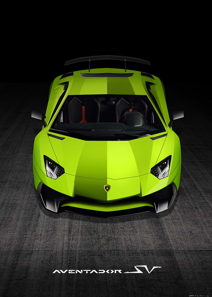 Lamborghini Aventador SV