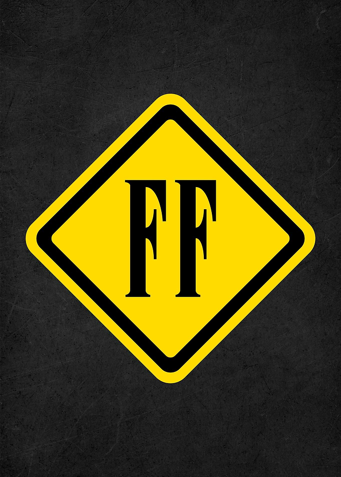 final fantasy road sign