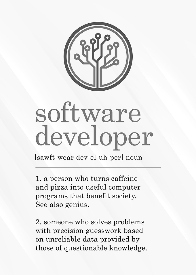 Funny Software Developer