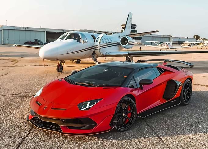 Lamborghini Red