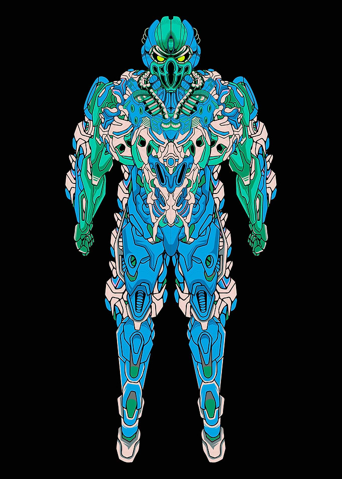 Mecha body robot