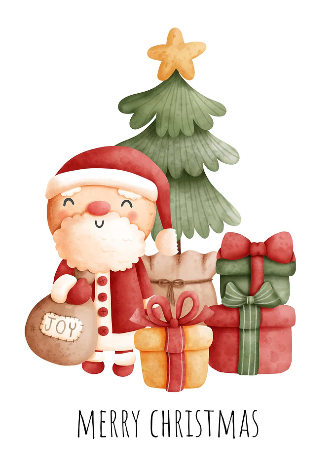 Cute Merry Christmas Gifts