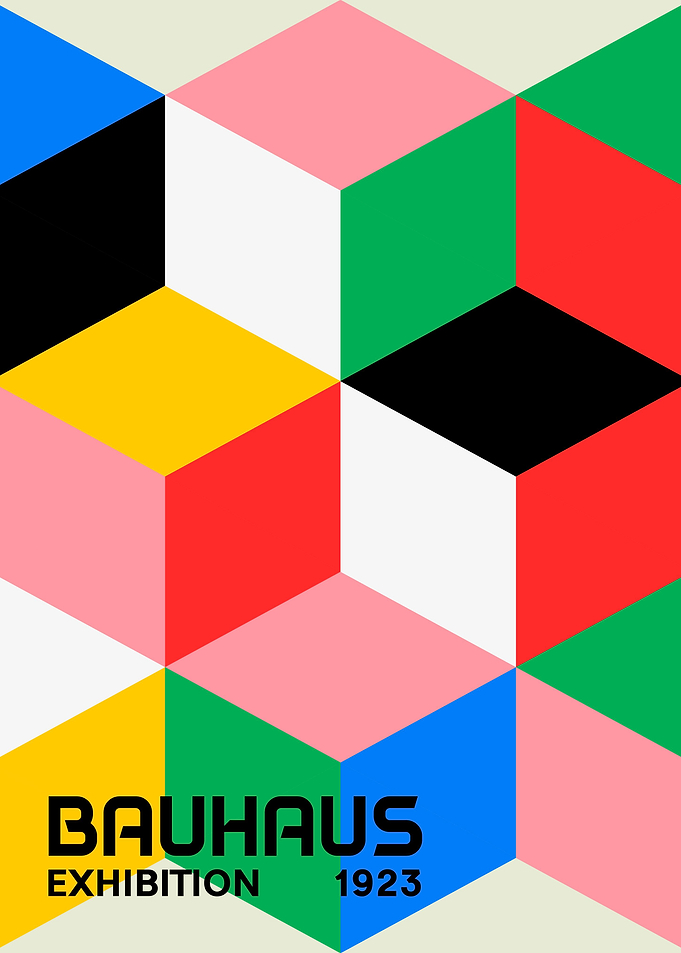 Bauhaus Geometric Shapes