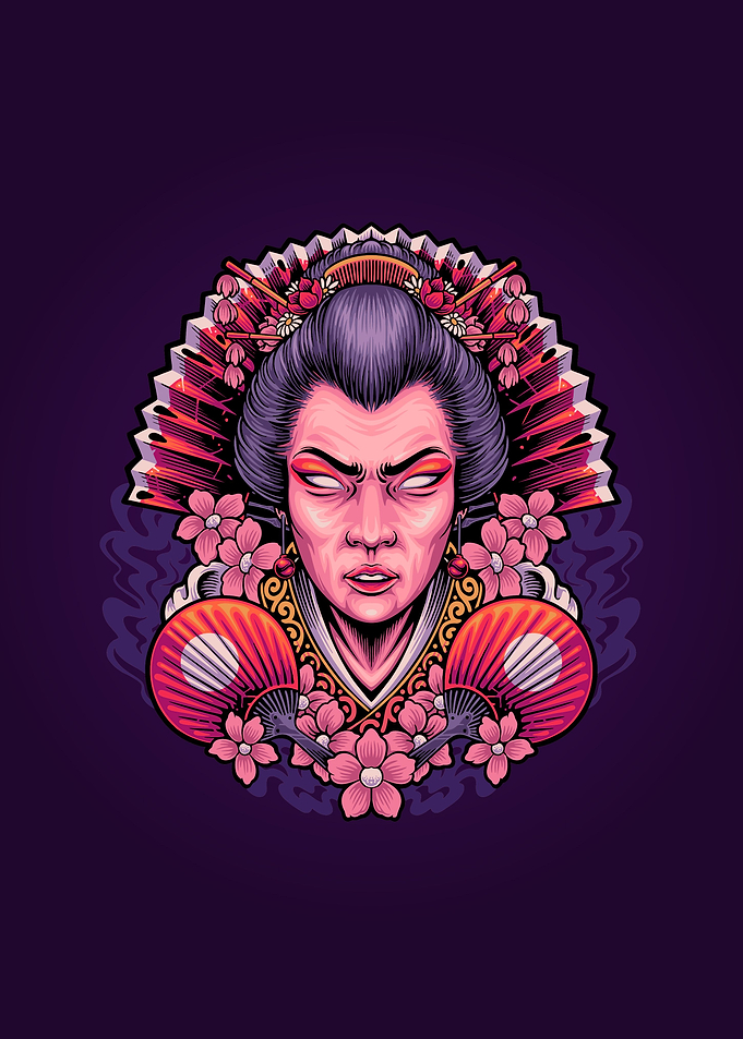 Japanese geisha