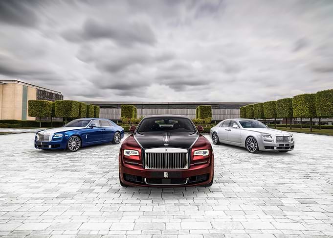 RollsRoyce Ghost
