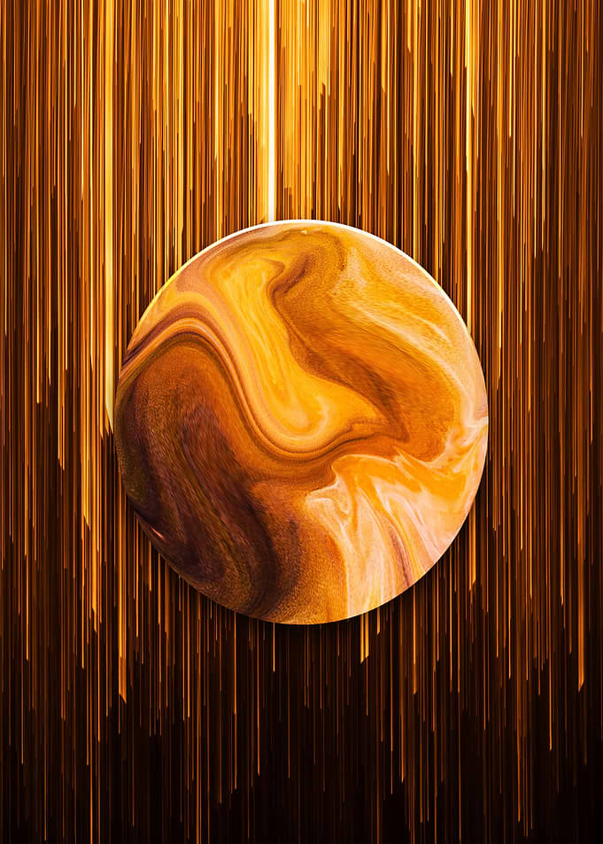 Dream Shape Golden Black