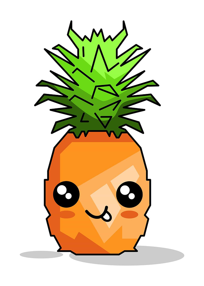 Emoticon Pineapple i Want