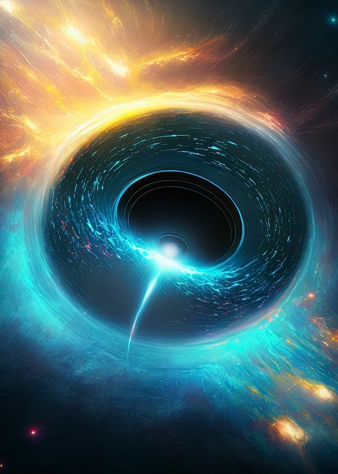 Cosmic Black Hole