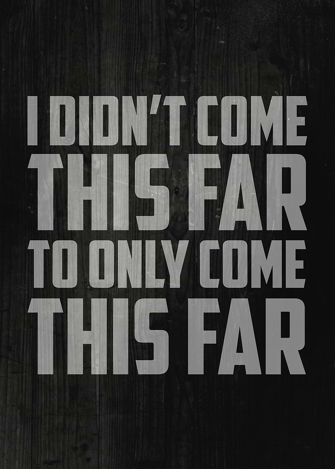 Come This Far