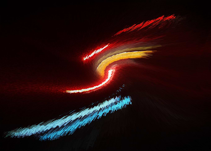 Vibrant Swirls 1