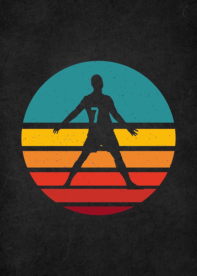 vintage retro cr7