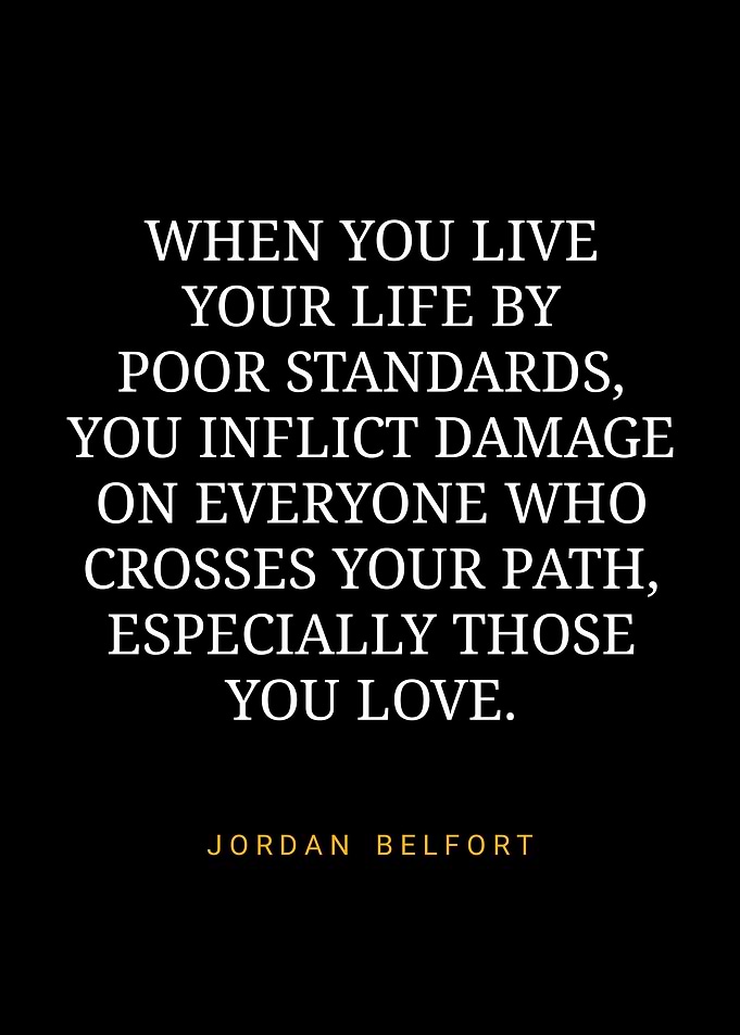 Jordan Belfort quotes