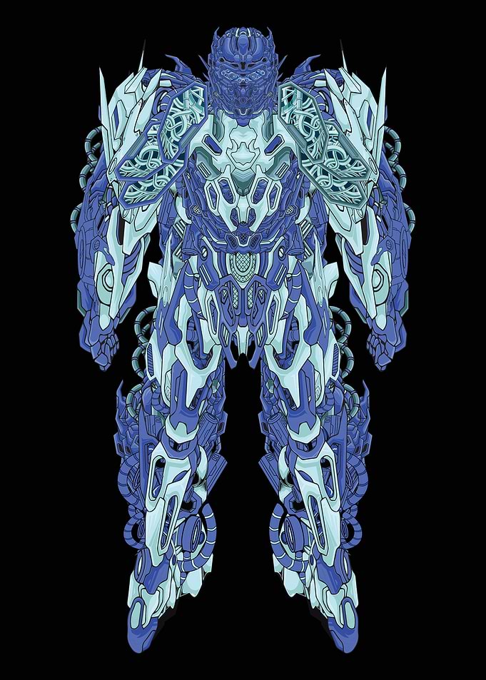 Mecha body robot