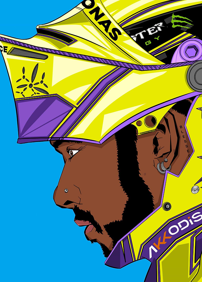 Sir Lewis Hamilton