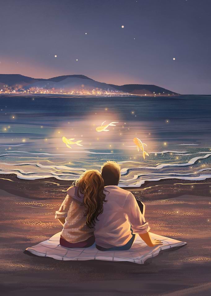 Night Beach