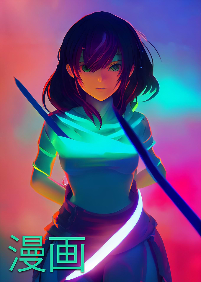 manga anime character