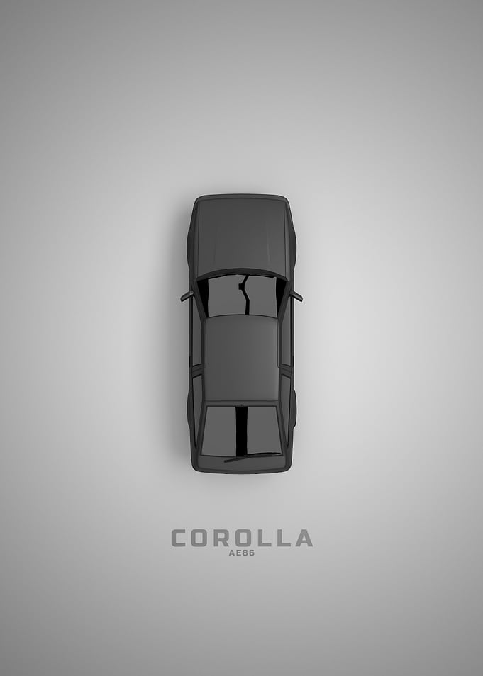 1983 Corolla Levin AE86