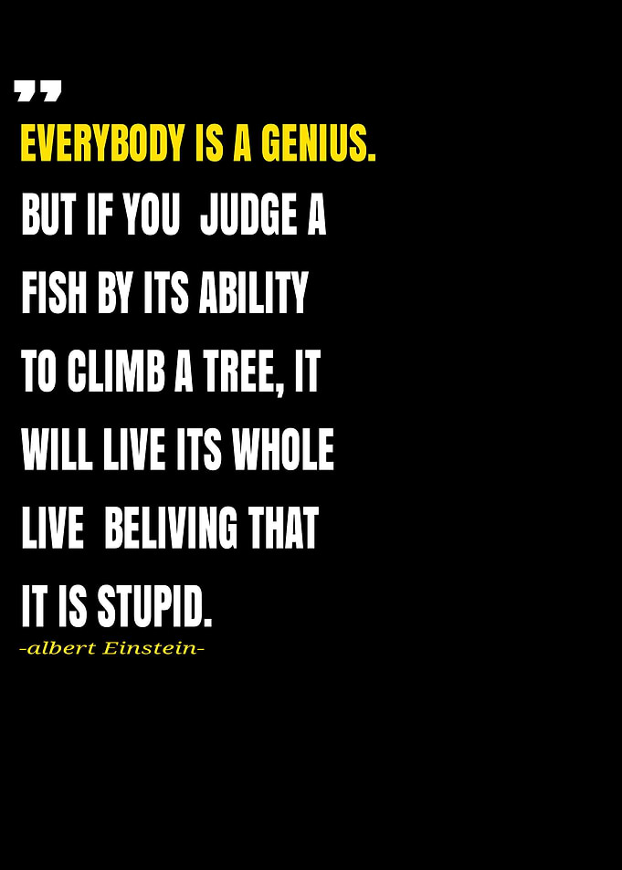 Albert Einstein quote