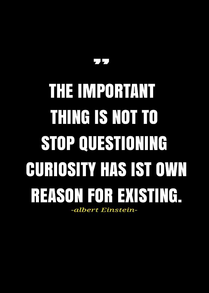 Albert Einstein quote