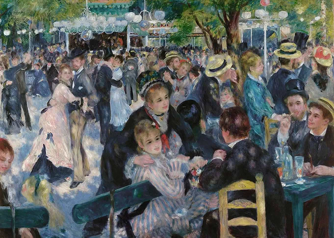 Dance At The Moulin