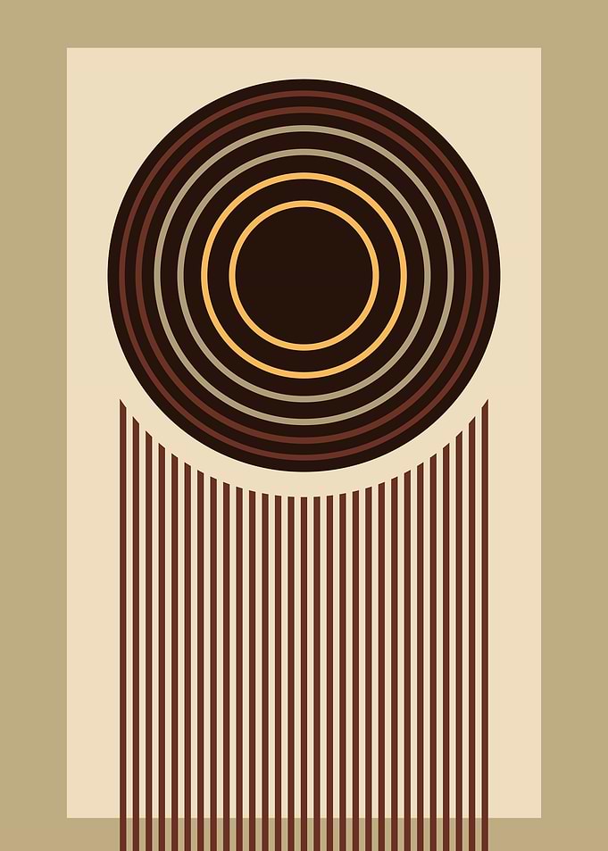 Modern abstract cover