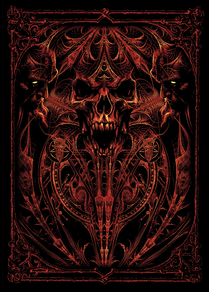 Hell Skull