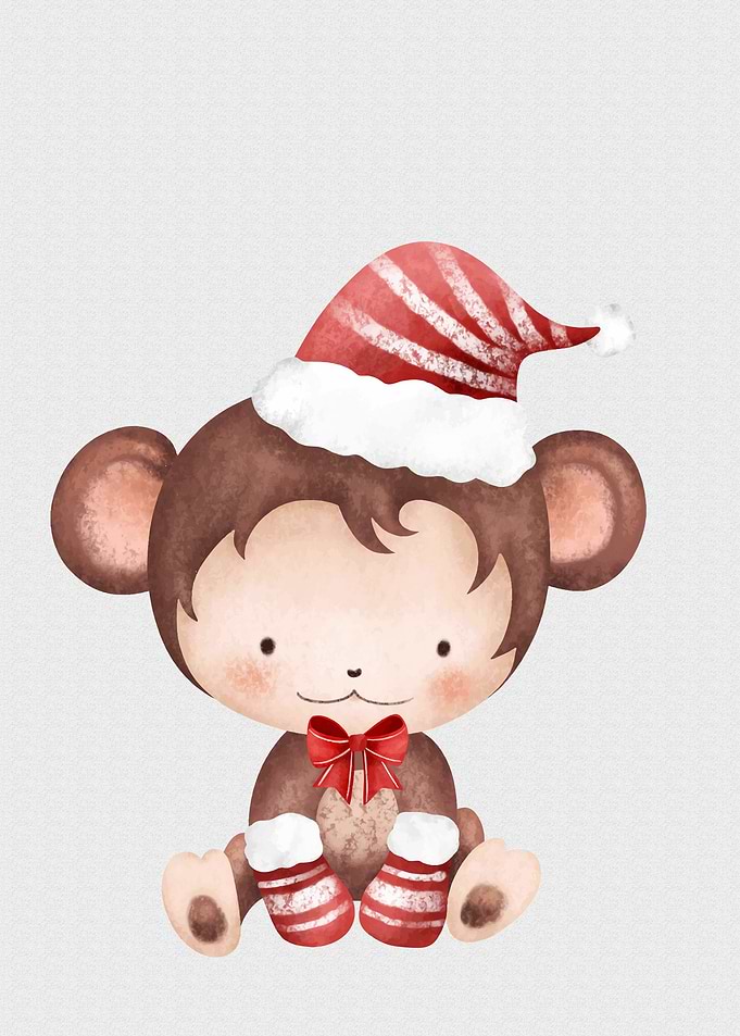 Vintage Animal Xmas