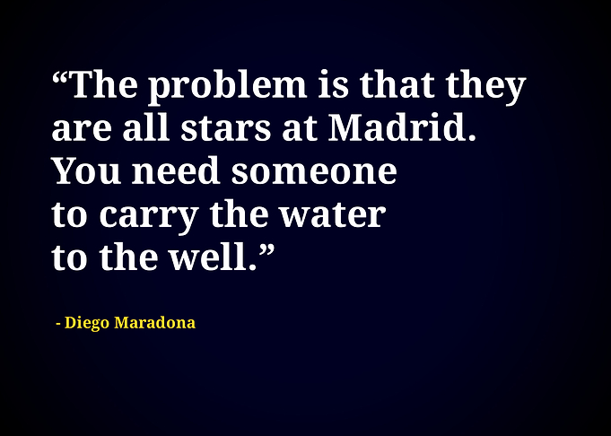 Diego Maradona quotes