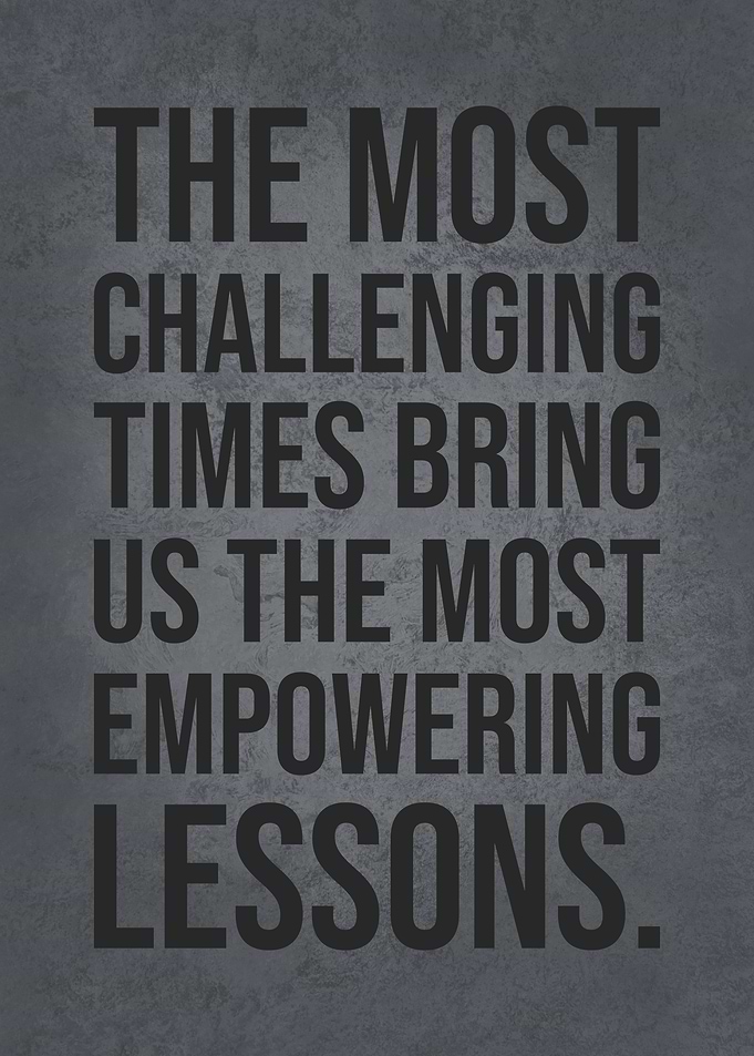 Empowering Lessons