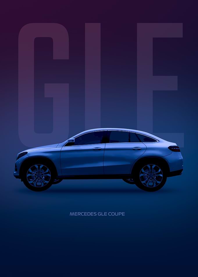 Mercedes GLE Coupe