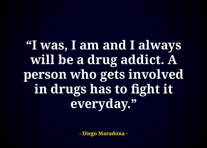 Diego Maradona quotes