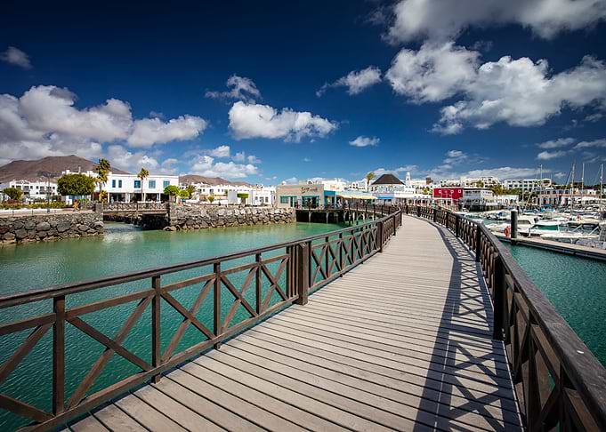 Spain, blue sky, holiday