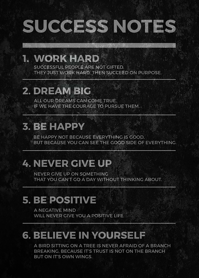 Success Notes
